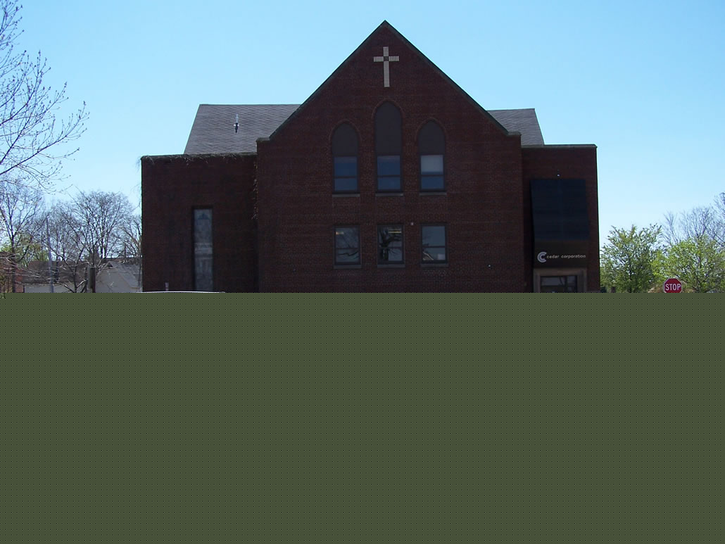 Cool looking brick building